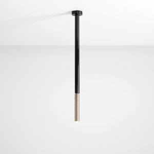 STICK BLACK M 1067PL_G1_M Nowoczesny plafon punktowy - ALDEX