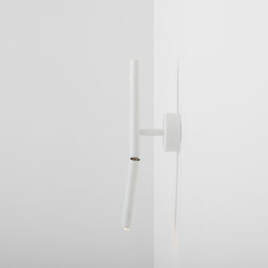 STICK WALL ALL WHITE 1084C Nowoczesna lampa ścienna - ALDEX