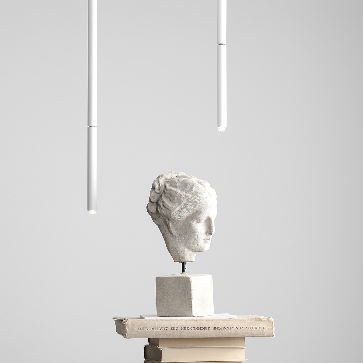 STICK ALL WHITE L 1084PL_G_L Prosty plafon punktowy - ALDEX - obrazek 4