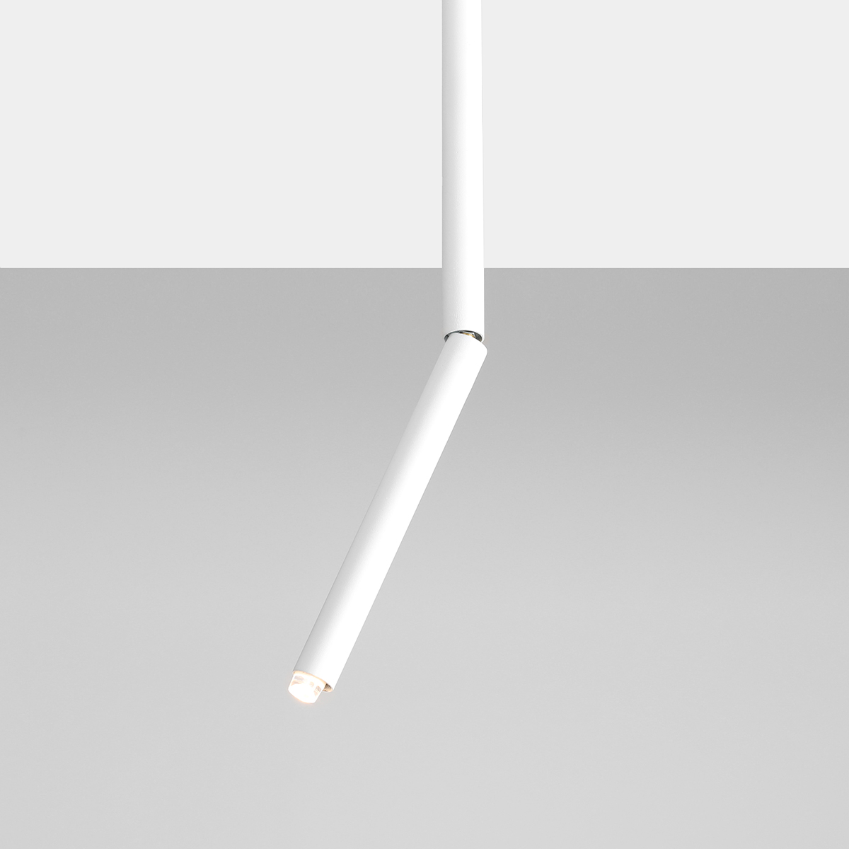 STICK ALL WHITE M 1084PL_G_M Prosty plafon punktowy - ALDEX - obrazek 2