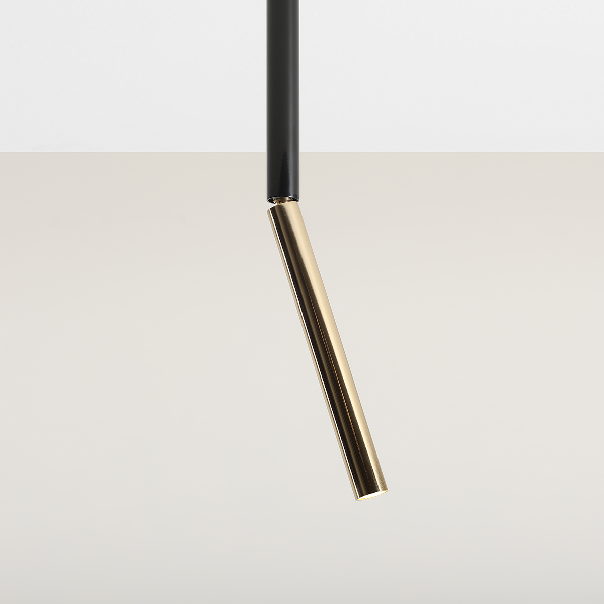 STICK BLACK S 1067PL_G1_S Nowoczesny plafon punktowy - ALDEX - obrazek 2