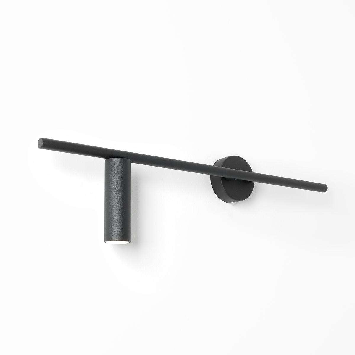 TREVO WALL ALL BLACK (left) 1104C1 Minimalistyczny kinkiet - ALDEX - obrazek 3