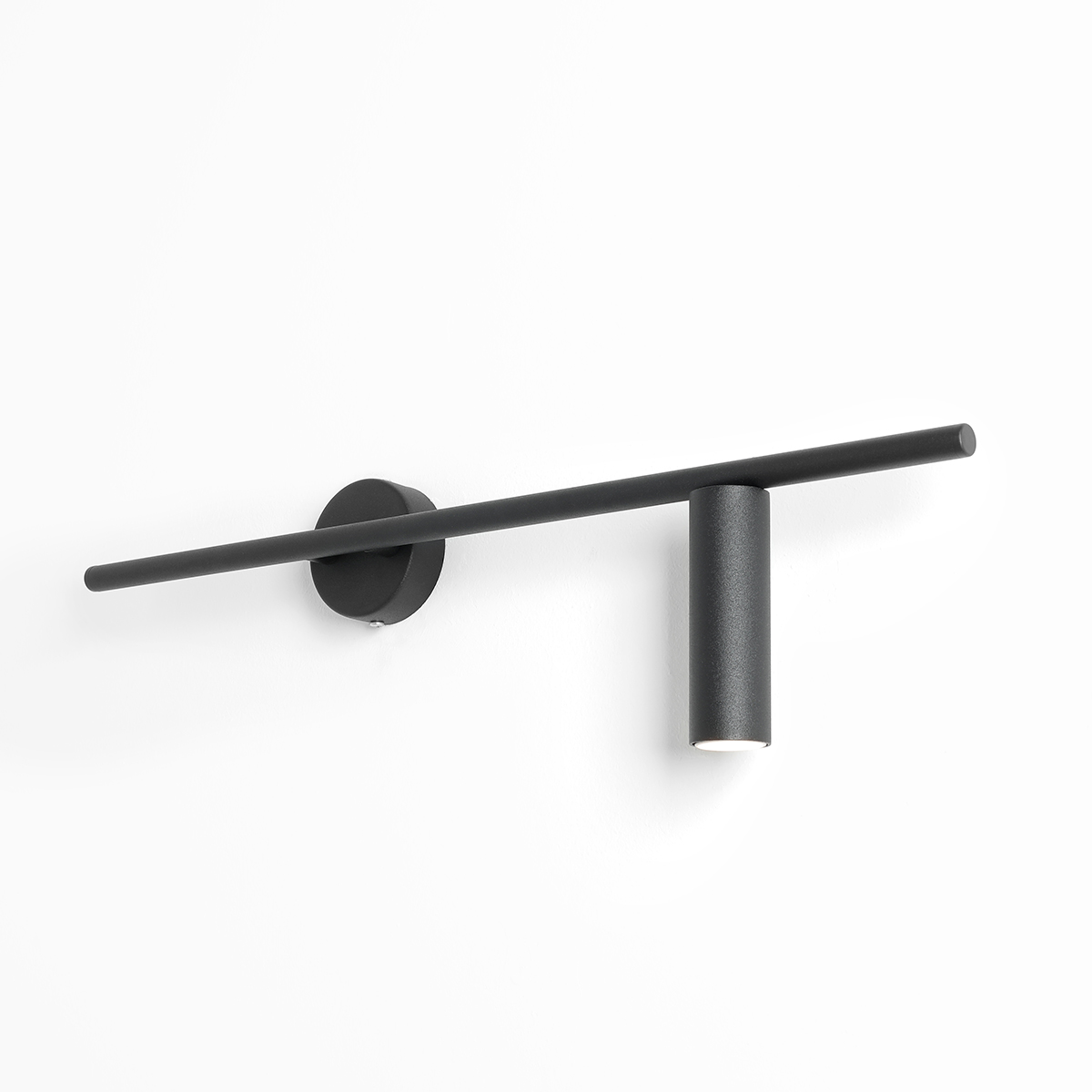 TREVO WALL ALL BLACK (right) 1104C1_2 Minimalistyczny kinkiet - ALDEX - obrazek 3