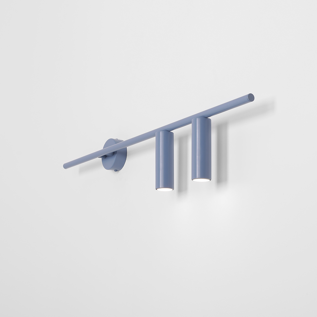 TREVO WALL 2 DUSTY BLUE (right) 1104D16_2 Lampa ścienna #colours - ALDEX - obrazek 3