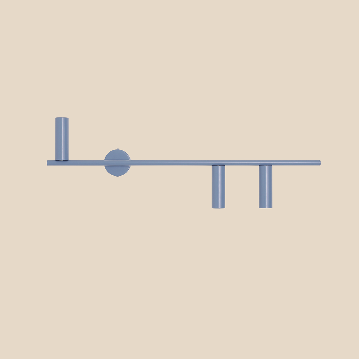 TREVO WALL 3 DUSTY BLUE (right) 1104Y16_2 Lampa ścienna #colours - ALDEX