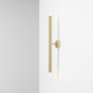 TUBO WALL BRASS S 1072D40_S Designerski kinkiet - ALDEX