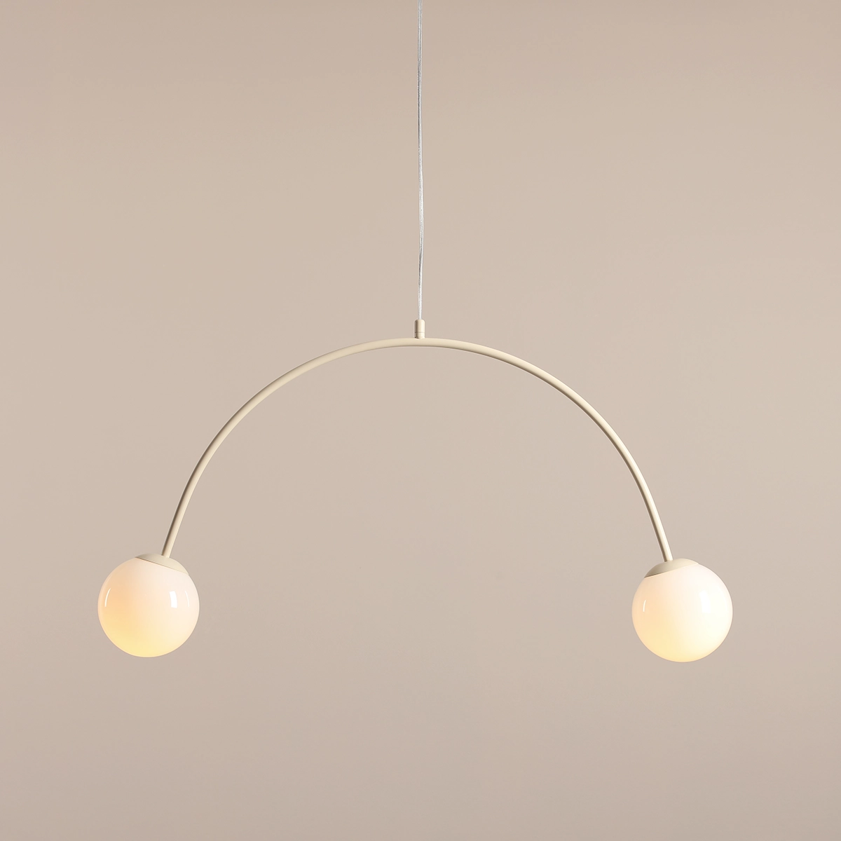 UNA 2 CREAM 1116H9 Modna lampa wisząca - ALDEX - obrazek 3