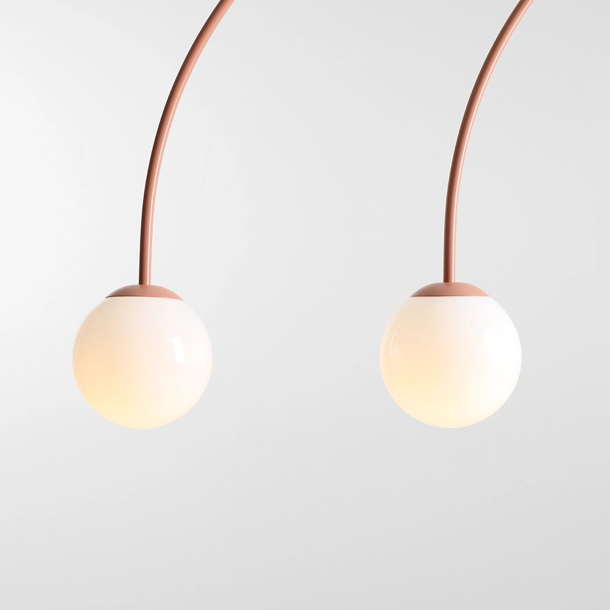 UNA 4 CORAL S 1116L11_S Modna lampa wisząca - ALDEX - obrazek 3