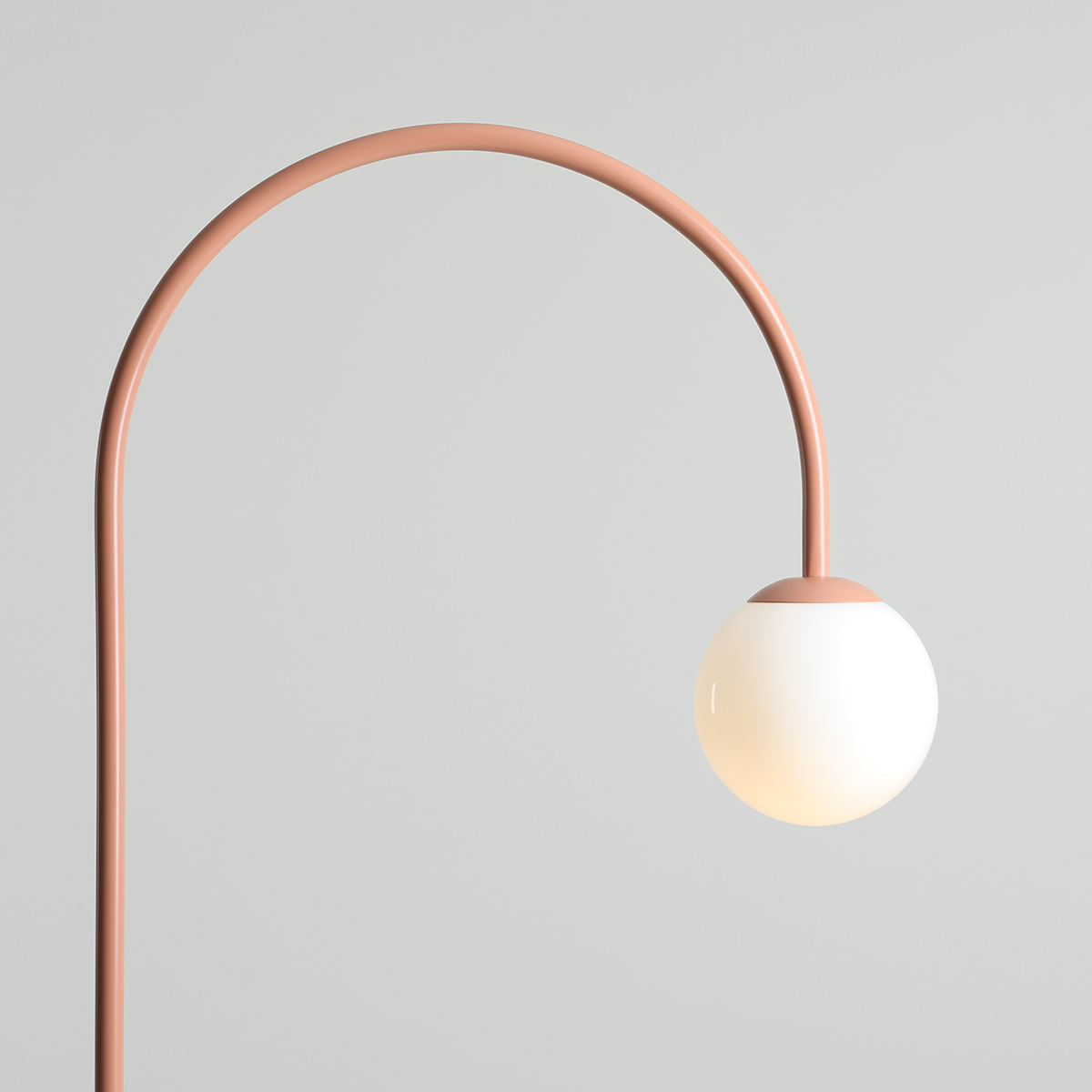 UNA FLOOR CORAL 1116A11 Nowoczesna lampa podłogowa - ALDEX - obrazek 2