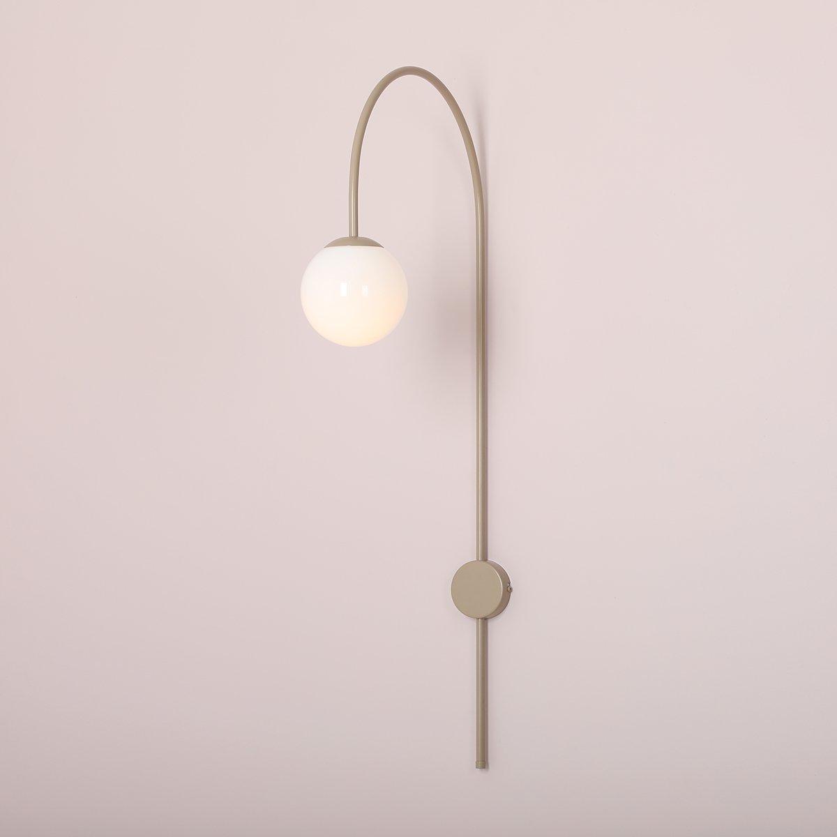 UNA WALL BEIGE 1116C17 Nowoczesny kinkiet - ALDEX - obrazek 2