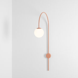 UNA WALL CORAL 1116C11 Nowoczesny kinkiet - ALDEX