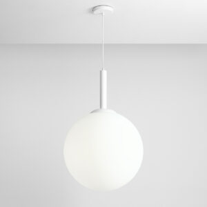BOSSO GRANDE 50 WHITE 1087XXL Spektakularna lampa wisząca- ALDEX