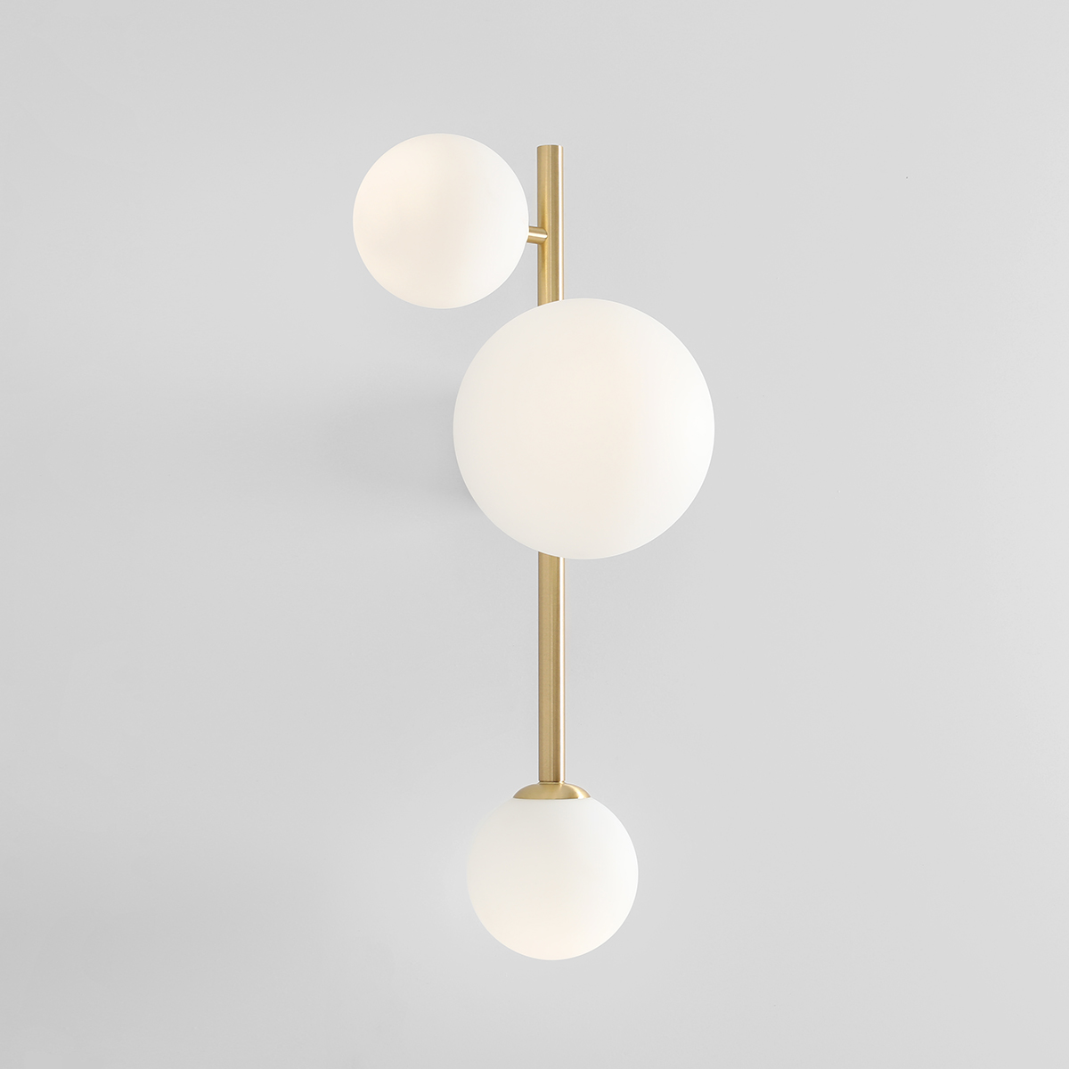 DIONE WALL 3 BRASS 1092Y40 Luksusowy kinkiet - ALDEX - obrazek 3