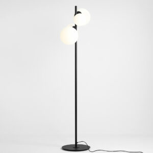 BLOOM FLOOR BLACK 1091A1 Nowoczesna lampa podłogowa - ALDEX