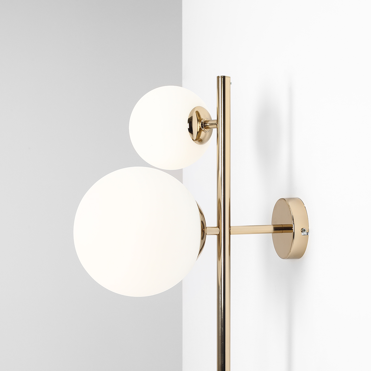 DIONE WALL 3 GOLD 1092Y30 Elegancki kinkiet - ALDEX - obrazek 2