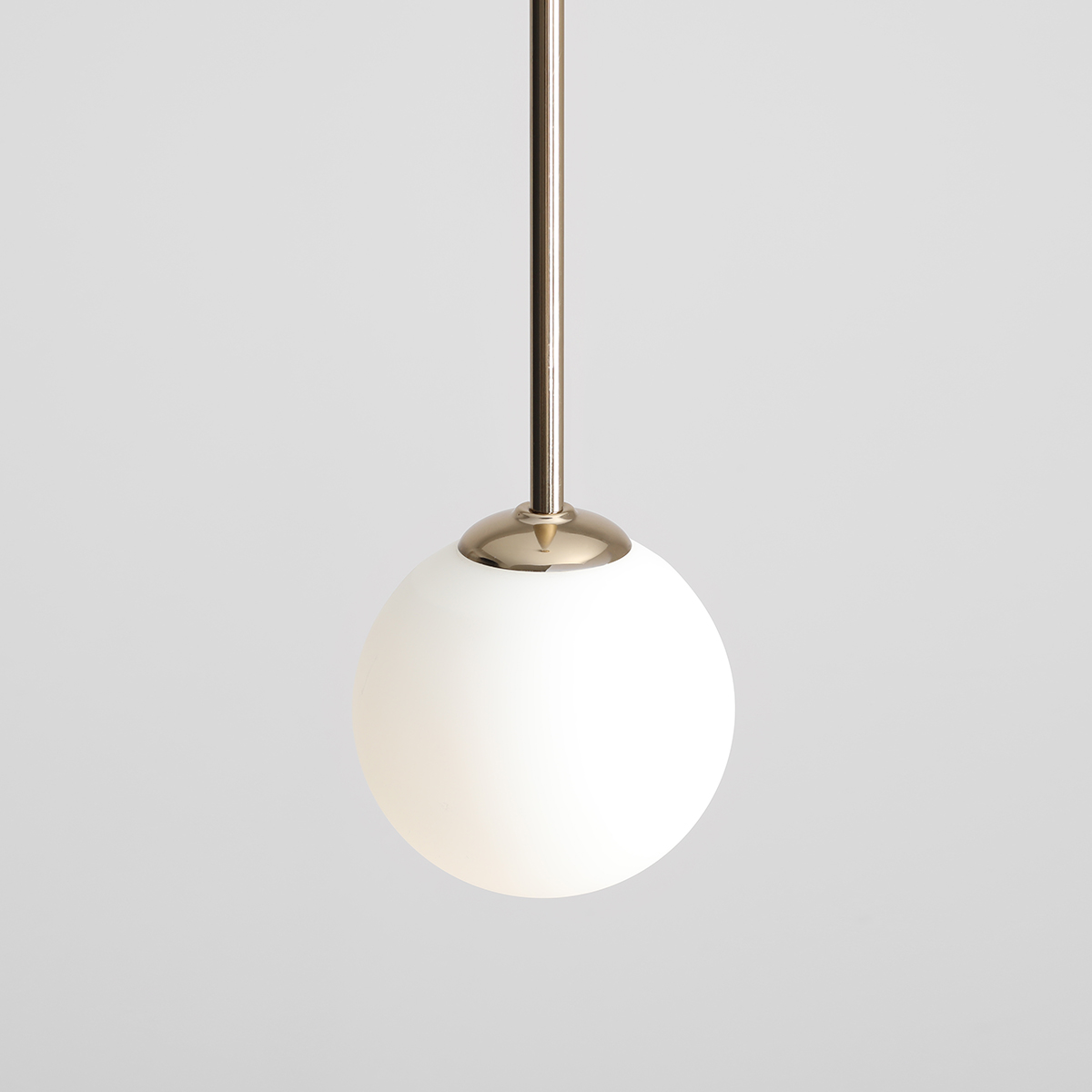 BOSSO MINI 14 GOLD 1087XXS30 Stylowa lampa wisząca- ALDEX - obrazek 2
