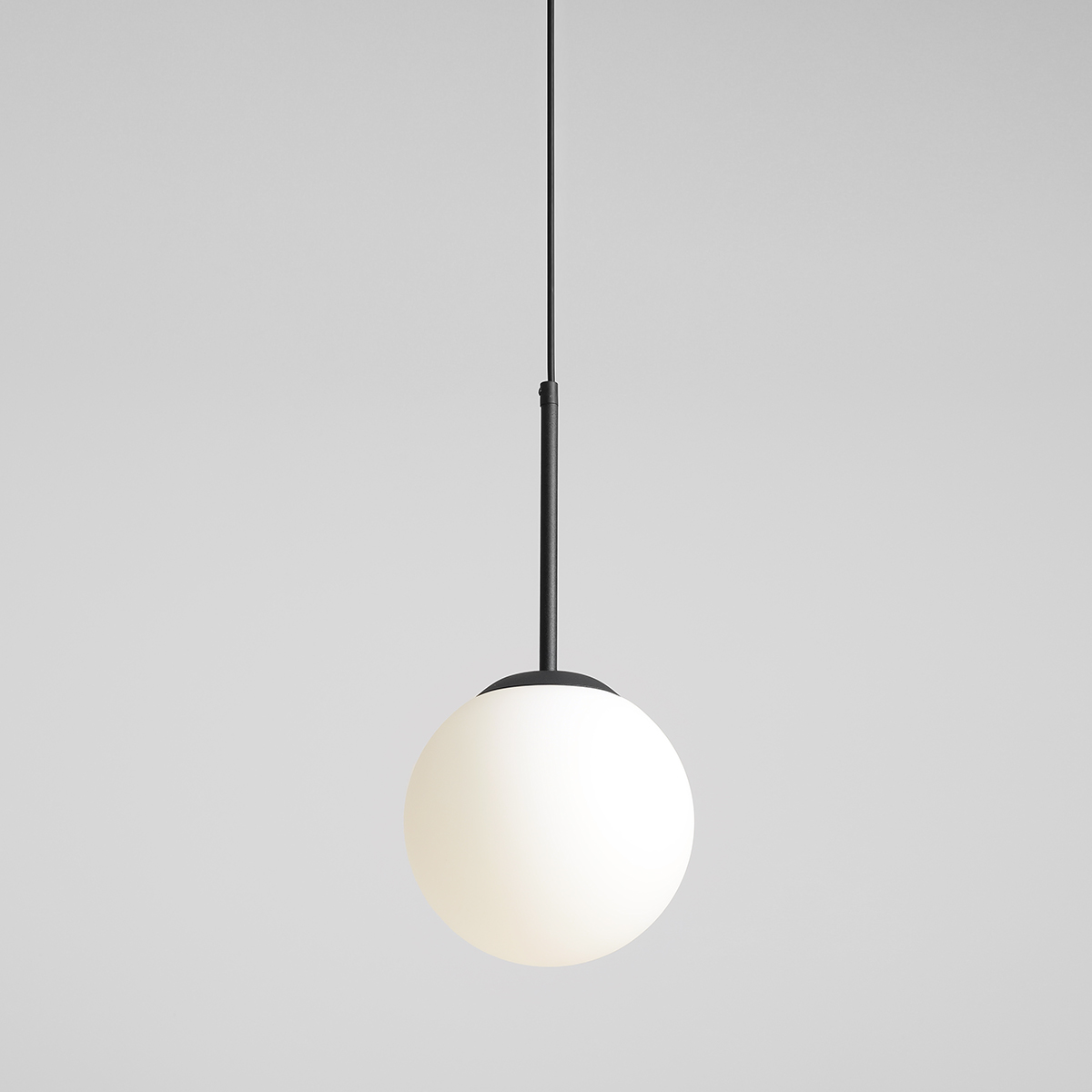 BOSSO MINI 20 BLACK 1087XS1 Subtelna lampa wisząca- ALDEX