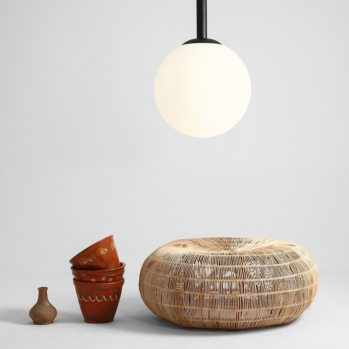 BOSSO GRANDE 40 BLACK 1087XL1 Efektowna lampa wisząca- ALDEX - obrazek 3