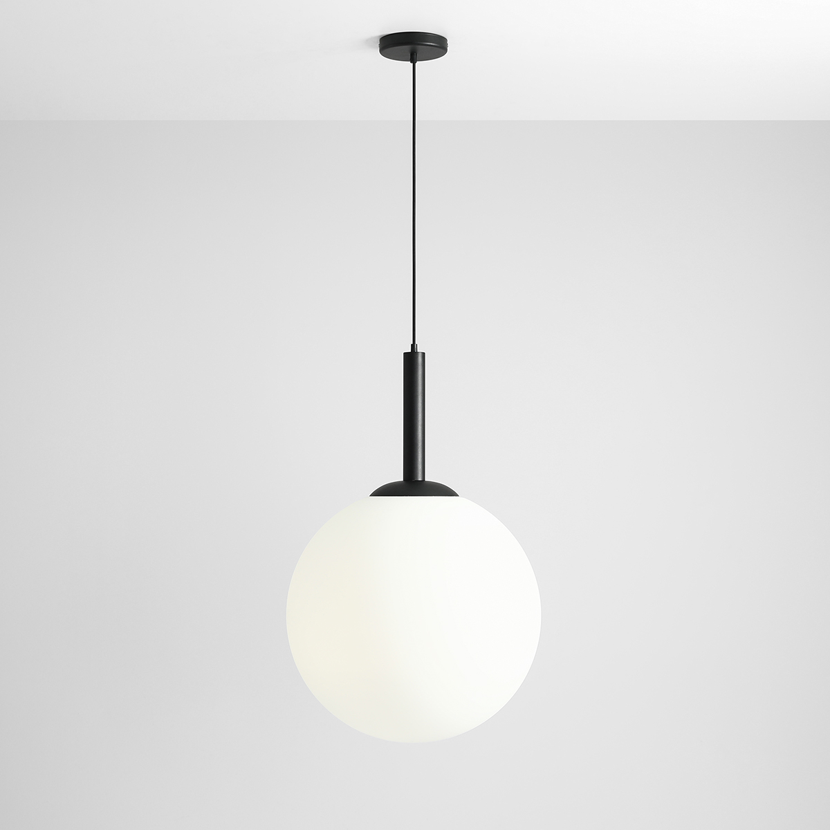 BOSSO GRANDE 50 BLACK 1087XXL1 Spektakularna lampa wisząca- ALDEX