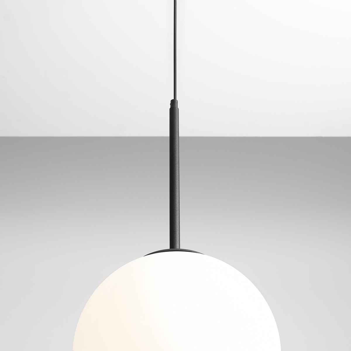 BOSSO MEDIUM 30 BLACK 1087G1 Minimalistyczna lampa wisząca- ALDEX - obrazek 2