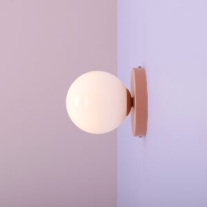 BALL WALL II CORAL S 1126C11_S Kinkiet #colours - ALDEX