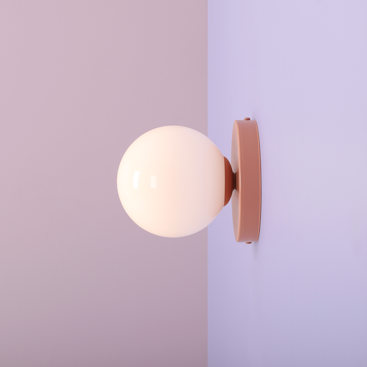 BALL WALL II CORAL S 1126C11_S Kinkiet #colours - ALDEX