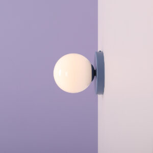 BALL WALL II DUSTY BLUE S 1126C16_S Kinkiet #colours - ALDEX