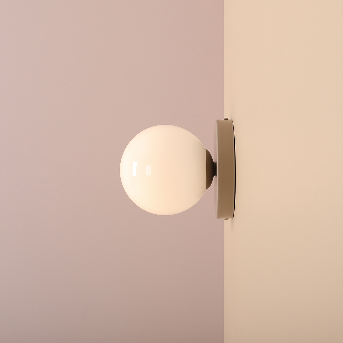 BALL WALL II BEIGE S 1126C17_S Kinkiet #colours - ALDEX