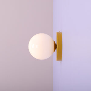 BALL WALL II MUSTARD S 1126C14_S Kinkiet #colours - ALDEX