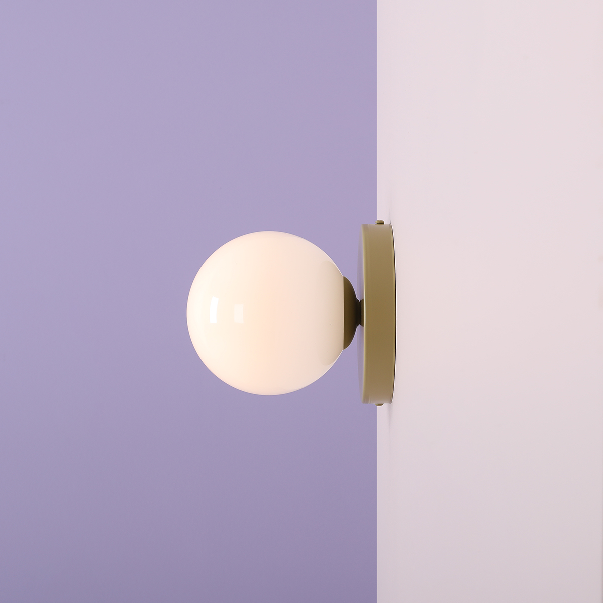 BALL WALL II PISTACHIO S 1126C12_S Kinkiet #colours - ALDEX