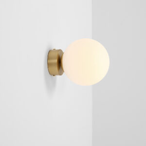 BALL WALL BRASS S 1076C40_S Elegancki kinkiet - ALDEX