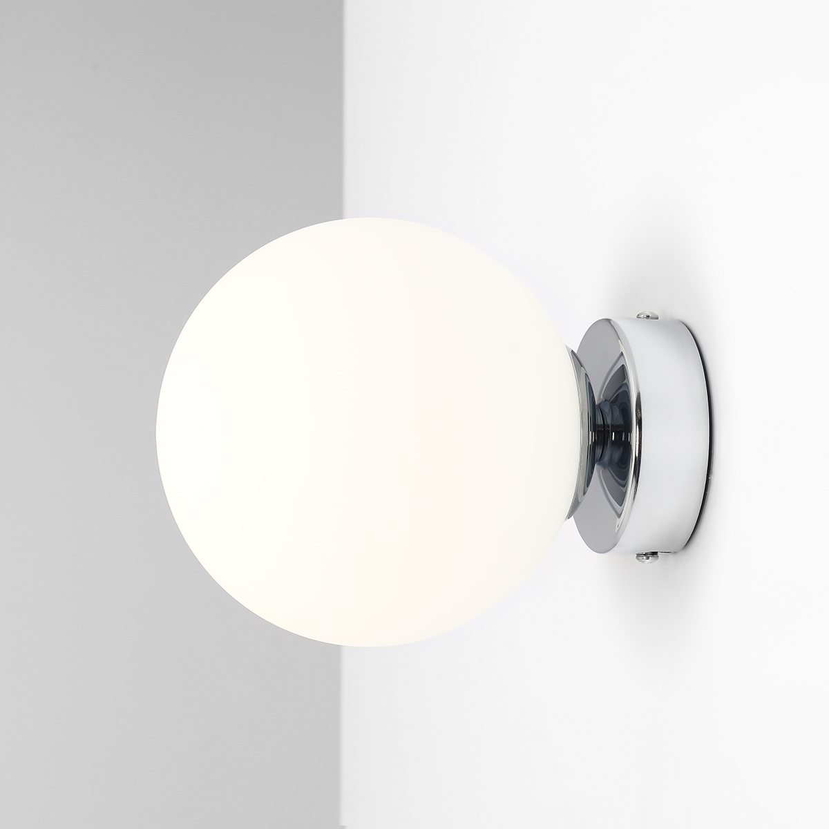 BALL WALL CHROME S 1076C4_S Stylowy kinkiet - ALDEX - obrazek 2