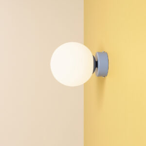 BALL WALL DUSTY BLUE S 1076C16_S Kinkiet #colours - ALDEX