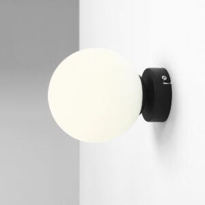 BALL WALL BLACK S 1076C1_S Minimalistyczny kinkiet - ALDEX