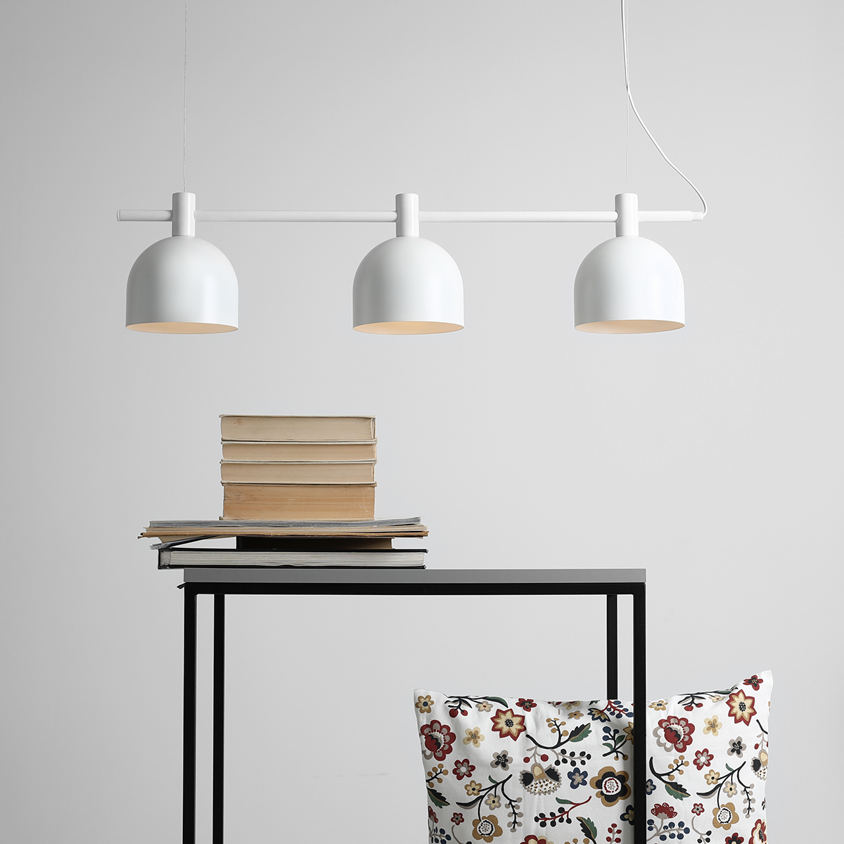 BERYL 3 WHITE 976E Nowoczesna lampa wisząca- ALDEX - obrazek 3