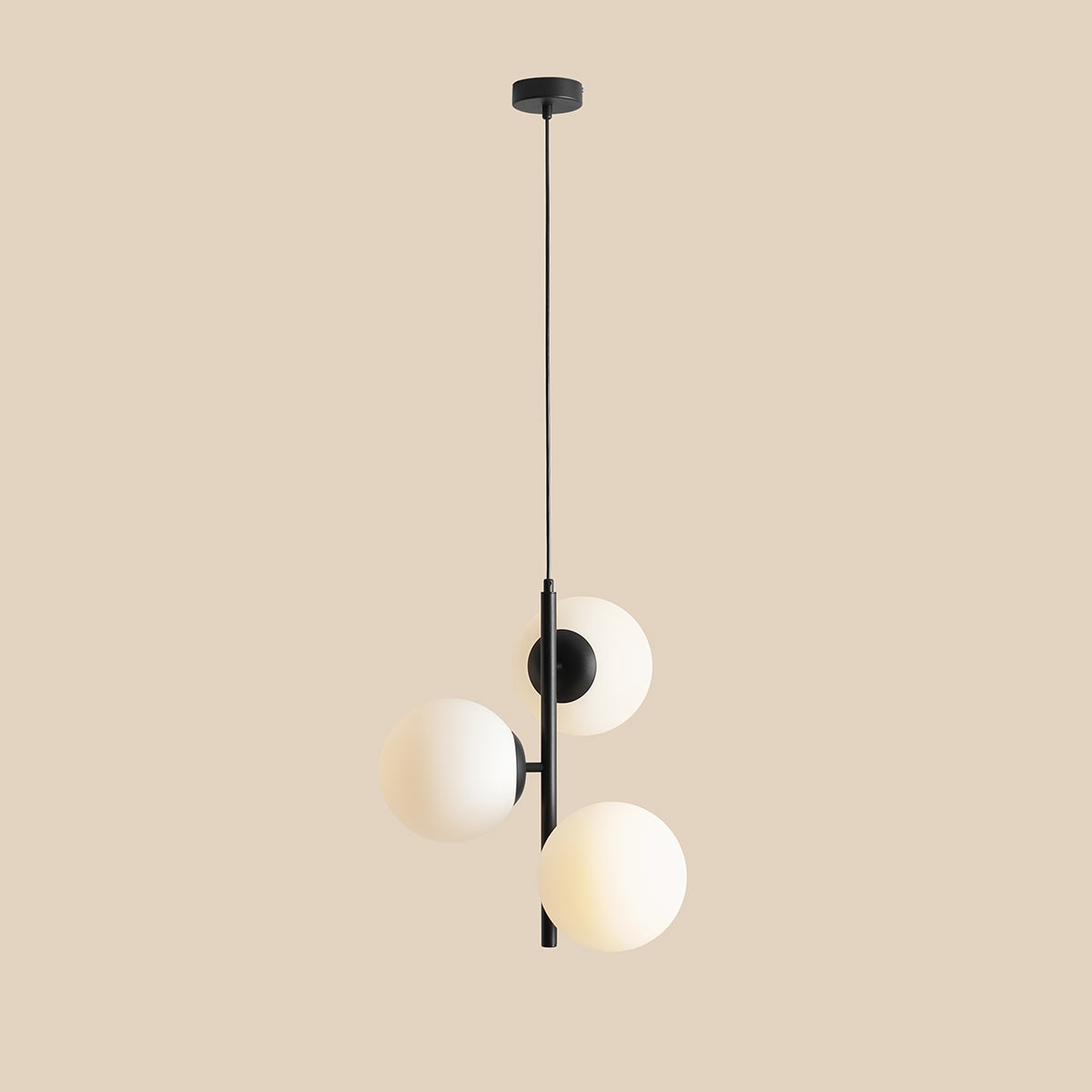 FIN 3 BLACK M 1120E1_M Minimalistyczna lampa wisząca- ALDEX
