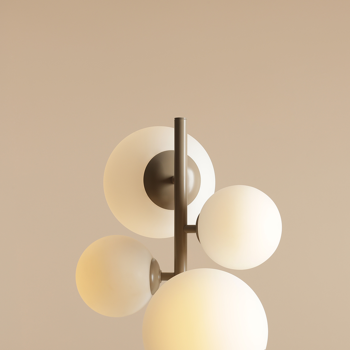 BLOOM FLOOR BEIGE 1091A17 Lampa podłogowa #colours - ALDEX - obrazek 2