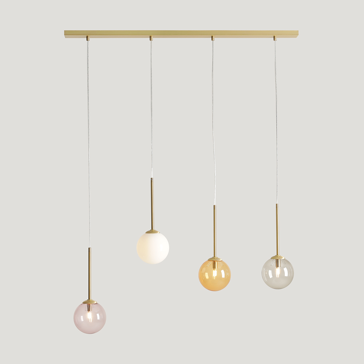 BOSSO 4 MULTICOLOUR 1119L40 Nowoczesna lampa wisząca- ALDEX