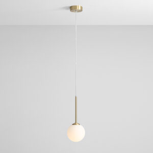 BOSSO MINI 14 BRASS 1087XXS40 Efektowna lampa wisząca- ALDEX