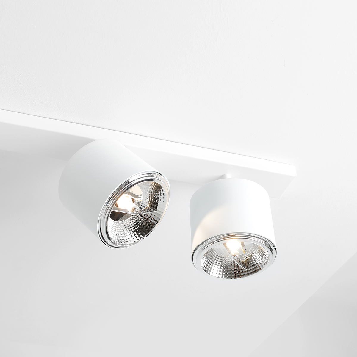 BOT CEILING 6 (3x2) WHITE 1046PL_K Nowoczesny plafon - ALDEX - obrazek 2