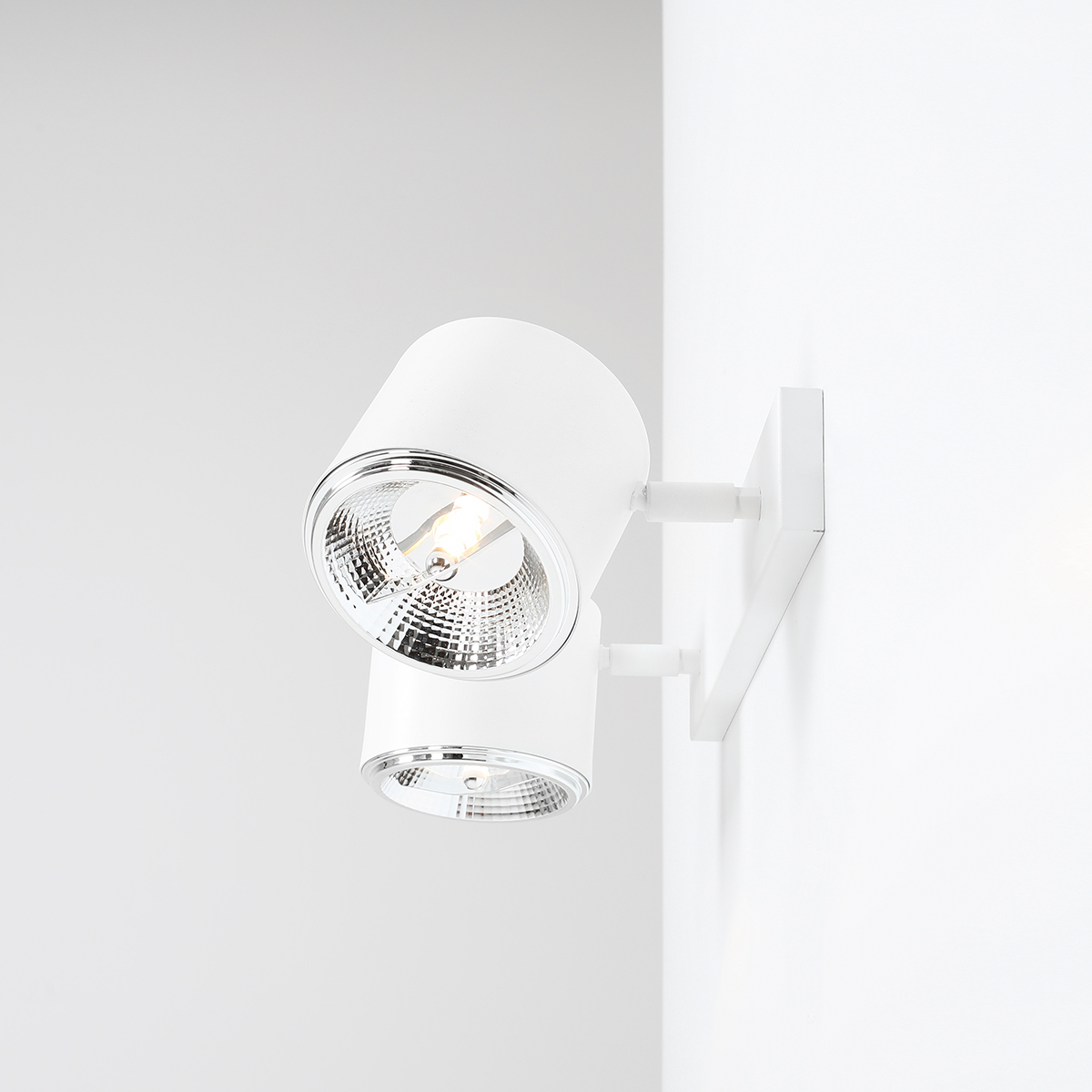 BOT CEILING 2 WHITE 1046PL_H Nowoczesny plafon - ALDEX - obrazek 3