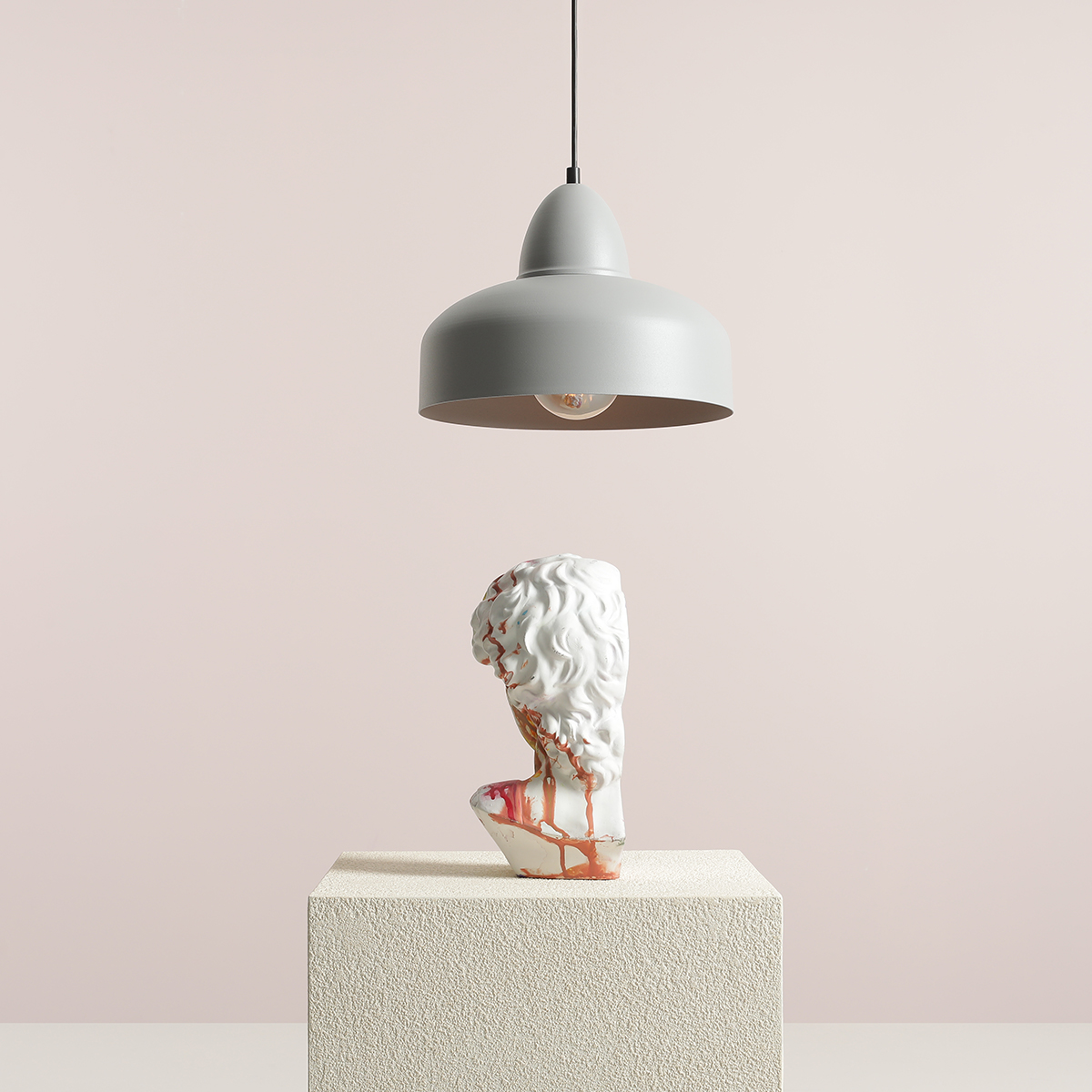 COMO GREY 946G22 Minimalistyczna lampa wisząca- ALDEX - obrazek 4