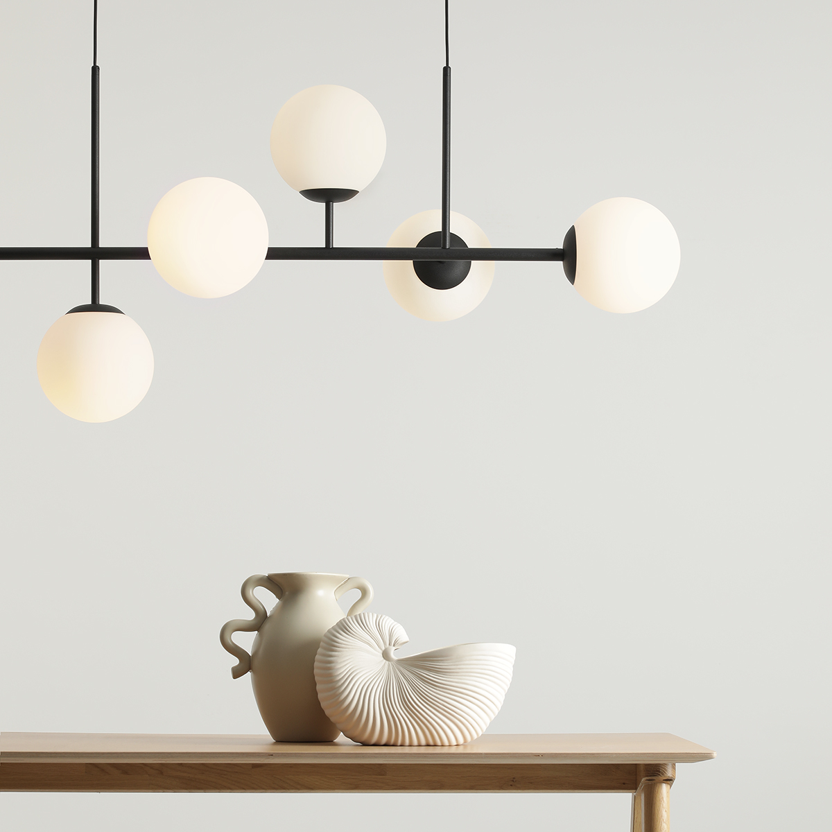 FIN 6 BLACK 1120K1 Rozłożysta lampa wisząca- ALDEX - obrazek 3