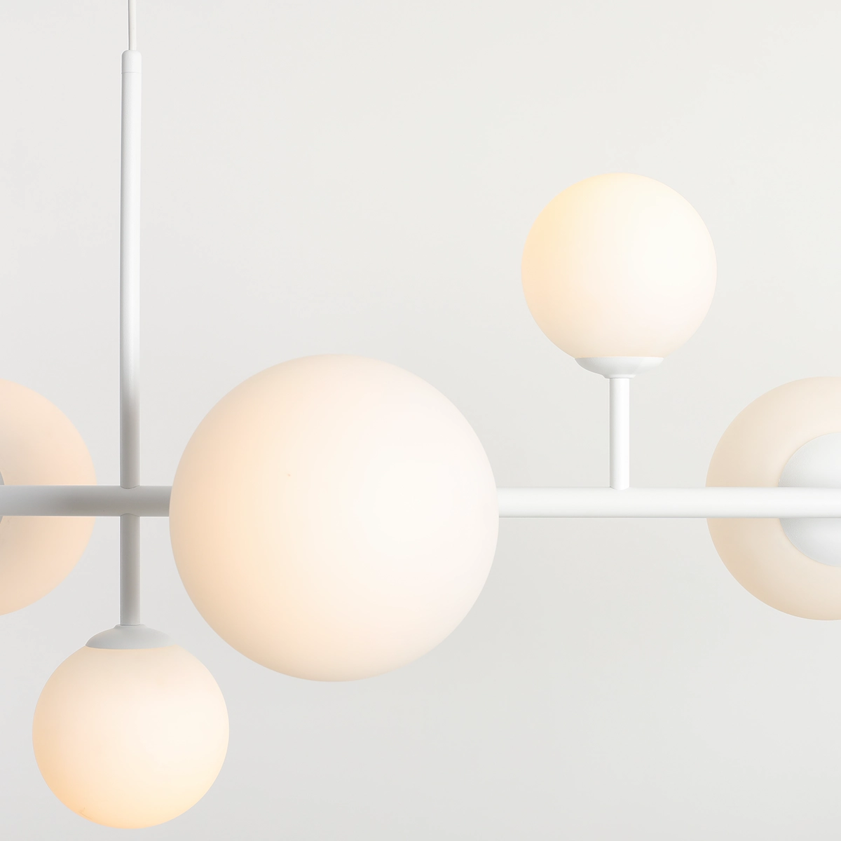 DIONE 9 WHITE 1092N Rozłożysta lampa wisząca- ALDEX - obrazek 3