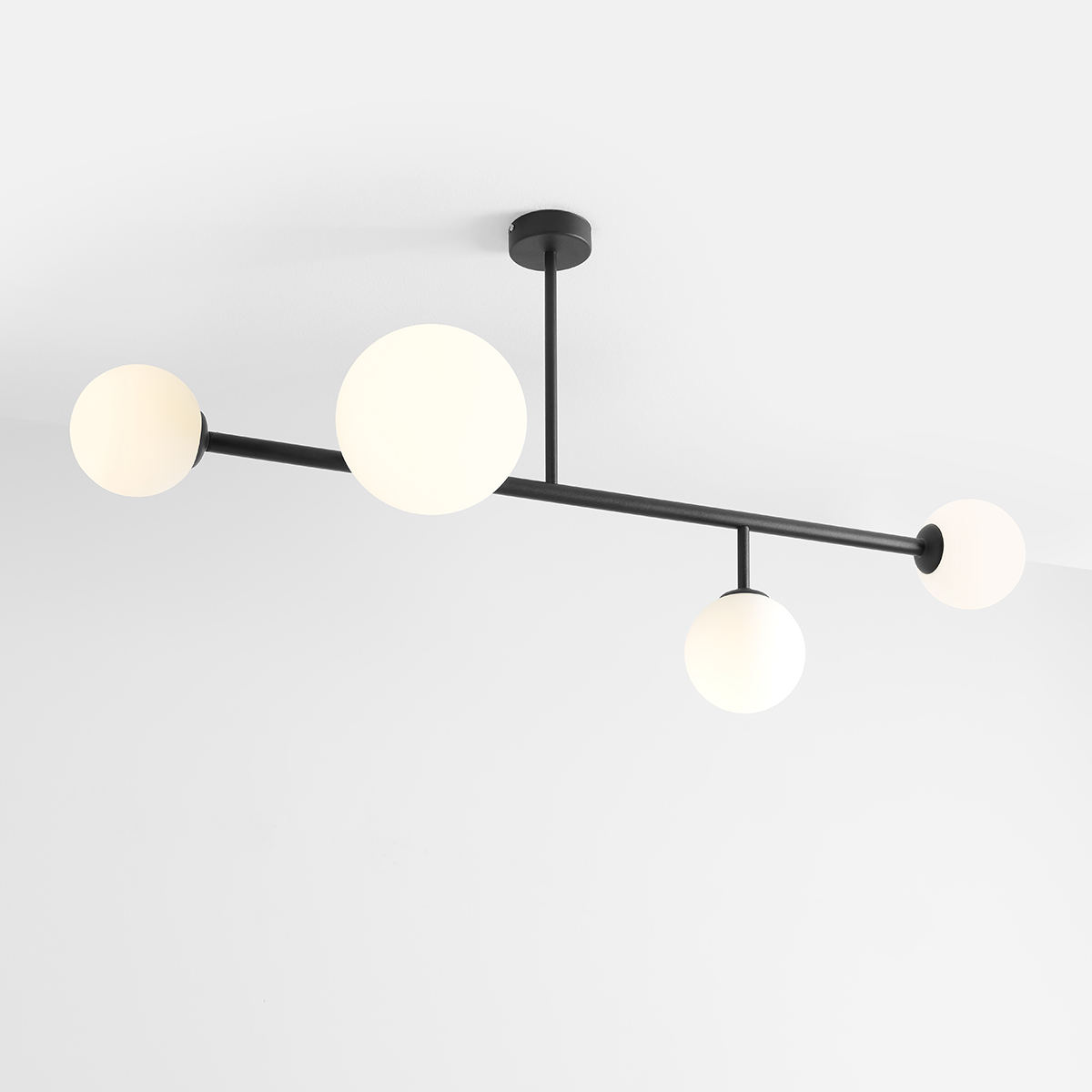 DIONE 4 BLACK 1092PL_L1 Nowoczesna lampa sufitowa - ALDEX - obrazek 3