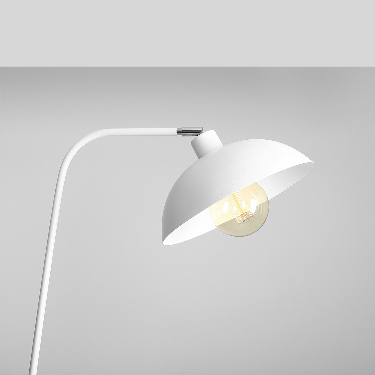 ESPACE FLOOR WHITE 1036A Nowoczesna lampa stojąca - ALDEX - obrazek 2