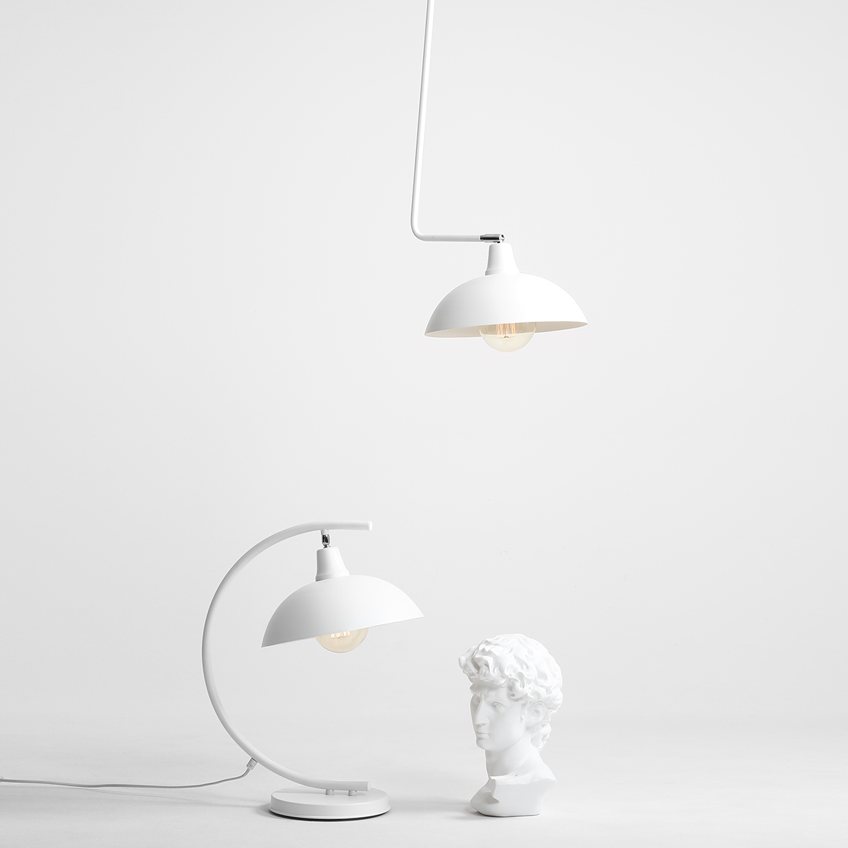 ESPACE LONG WHITE 1036G_L Industrialny plafon - ALDEX - obrazek 4