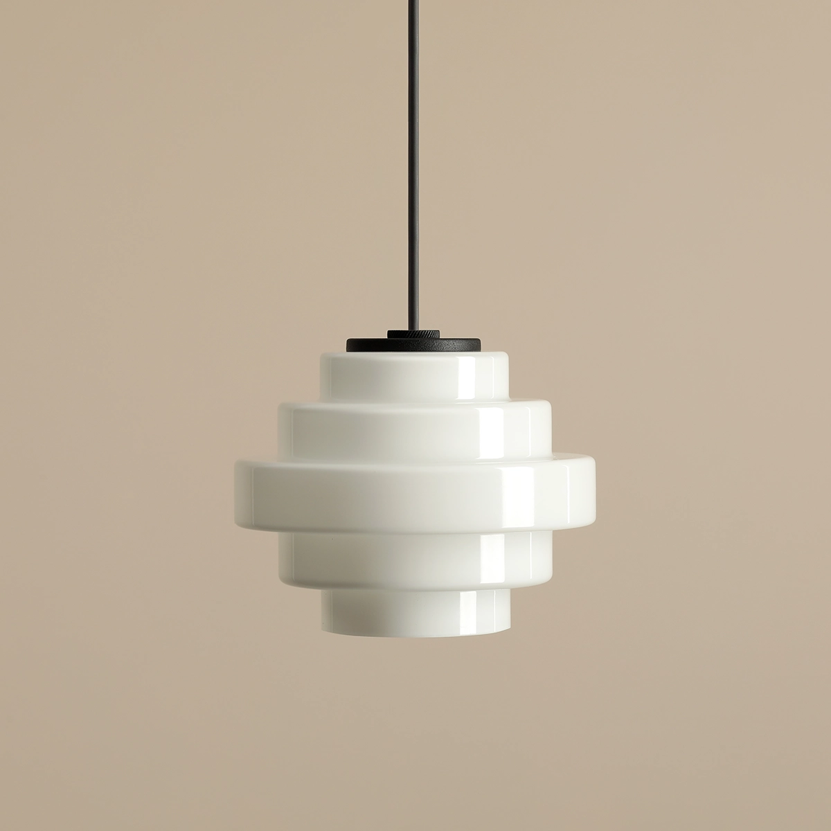 FILO CEILING MILKY M (⌀14) 9002PL_G1_M Lampa sufitowa w stylu retro - ALDEX - obrazek 2