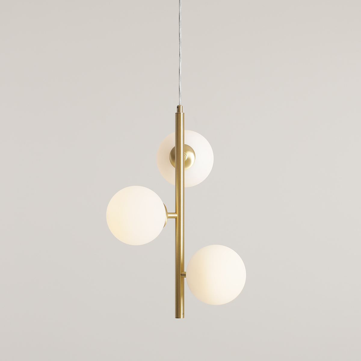 FIN 3 BRASS S 1120E40_S Estetyczna lampa wisząca- ALDEX - obrazek 3