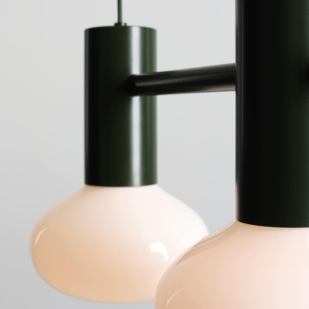 FLO 2 MOSS 7000H26_S Nowoczesna lampa wisząca- ALDEX - obrazek 2